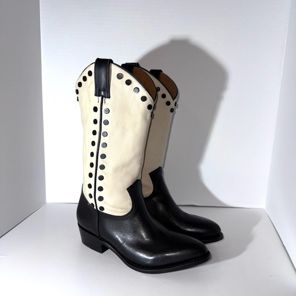 Frye Shoes - Frye Billy Stud Western Boots